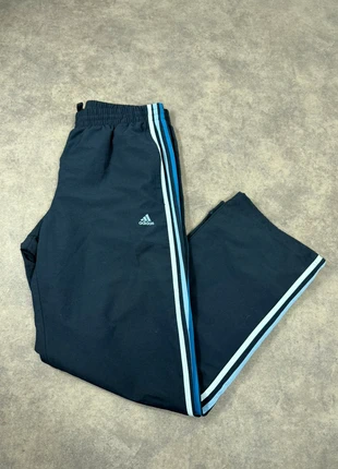 Jogging Trackpant Adidas Noir 3 Bandes Logo Brode Bleu Style 90s Vintage / Taille L, marque: adidas, état: Très bon état, taille: L, 12,90 €, 14,25 € Protection acheteurs (Pro) incluse