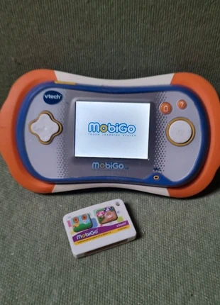 VTech Console Mobigo, merk: MobiGo, staat: Heel goed, maat: L, € 9,90, € 11,10 inclusief Kopersbescherming