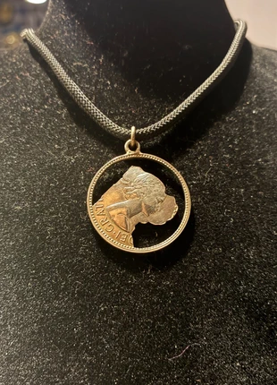 Boxer dog hand cut coin, brand: Gary Taylor Metal Art, condition: New with tags, £35.00, £37.45 includes Buyer Protection