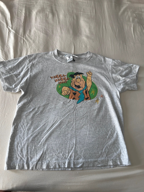 Vintage 90s single stitch the flintstones promo t shirt made in USA 1