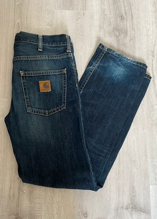 Jean Carhartt vintage coupe droite, merk: Carhartt, staat: Goed, maat: W31 | FR 40, € 20,00, € 21,70 inclusief Kopersbescherming