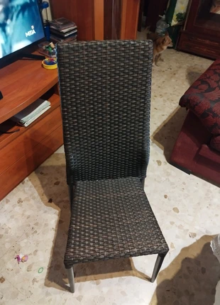 4 Silla de comedor, marca: Metal, estado: Muito bom, €25.00, €26.95 inclui Proteção do Comprador
