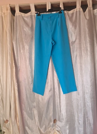 Pantaloni estivi azzurri taglia unica, condizioni: Nuovo senza cartellino, taglia: Taglia unica, €10.00, €11.20 include la Protezione acquisti