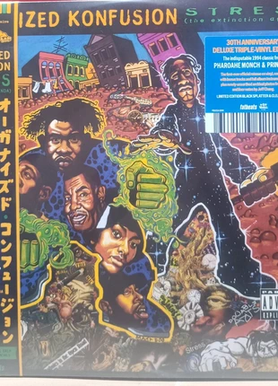 Organized Konfusion - Stress 3LP, zustand: Neu, mit Etikett, 75,00 €, 79,45 € inklusive Vinted-Käuferschutz