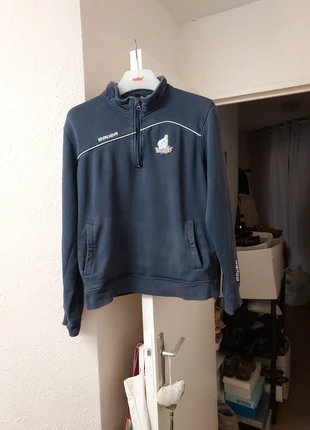 Sweat avec zip homme M, marque: Bauer, état: Bon état, taille: M, 7,00 €, 8,05 € Protection acheteurs incluse