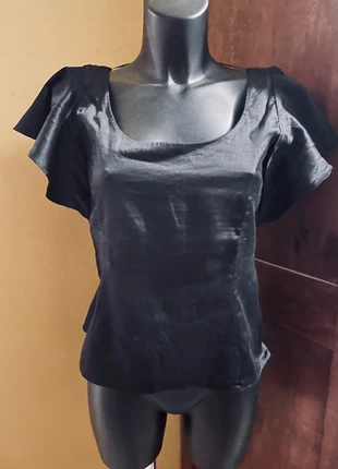 Petit haut noir femme , marque: Orna Farho, état: Très bon état, taille: M / 38 / 10, 10,00 €, 11,20 € Protection acheteurs incluse