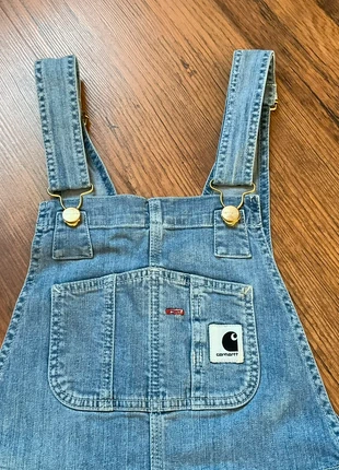 Salopette Carhartt Femme Bib Overall taille XS, brand: Carhartt, condition: Very good, size: XS / 34 / 6, €70.00, €74.20 includes Buyer Protection Pro
