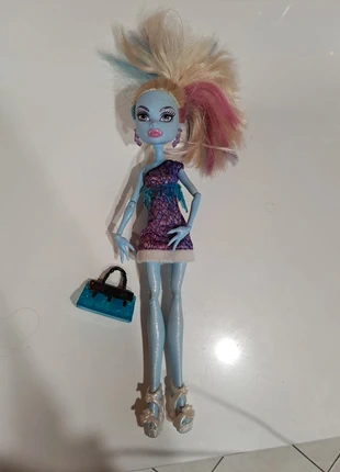 Monster High Abbey bominable, merk: Monster High, staat: Goed, maat: Universeel, € 12,00, € 13,30 inclusief Kopersbescherming