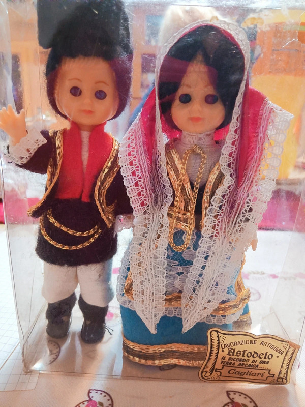 Bambole vintage anni 70
