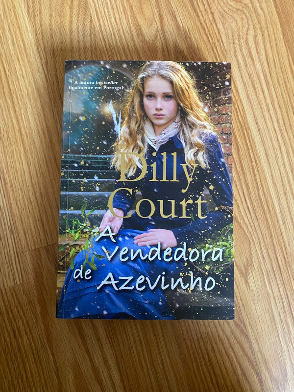 Livro A vendedora de azevinho | Dilly Court 1