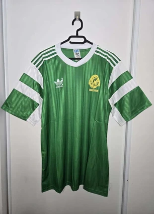 Maillot rétro Cameroun Adidas vert vintage taille XXL, marque: adidas Originals, état: Neuf sans étiquette, taille: XXL, 25,00 €, 26,95 € Protection acheteurs incluse