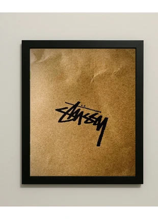 Quadretto-poster Stussy, marke: Stüssy, zustand: Neu, 9,99 €, 11,19 € inklusive Vinted-Käuferschutz