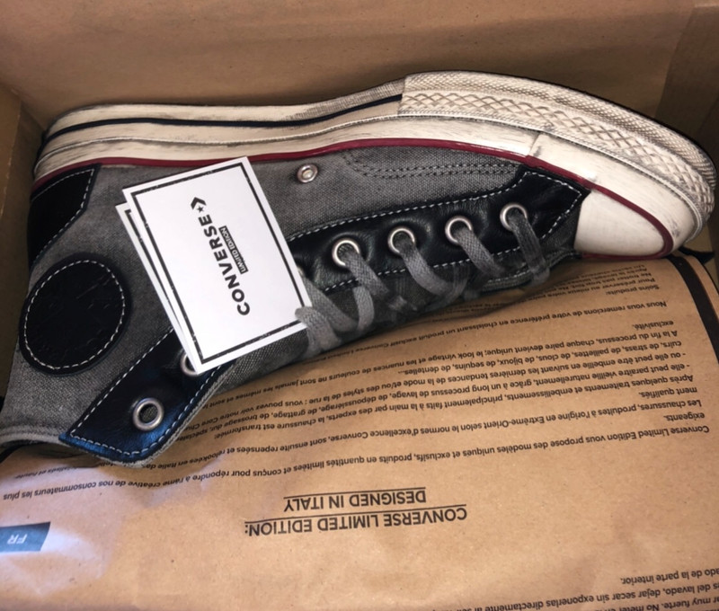 Converse "limited edition" in Taylor «vintage» - Vinted