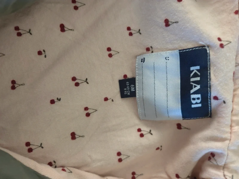 Veste coupe vent 6 mois - photo numéro 3