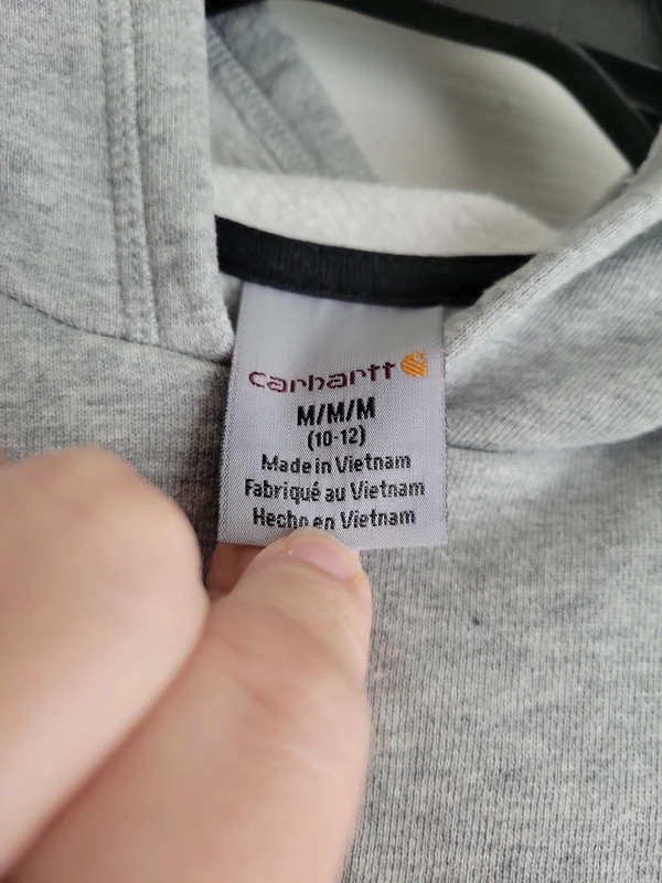 Carhartt Toddler Hoodie 5