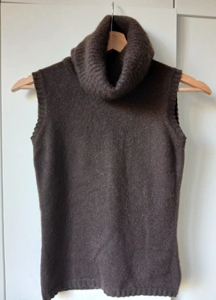 Brora cashmere sweater bitter chocolate, marque: Brora, état: Très bon état, taille: S / 36 / 8, 37,00 €, 39,55 € Protection acheteurs incluse