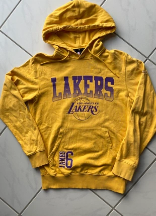 🏀 Sweat à Capuche Lakers Jaune – Taille S – LeBron James #6 – Collector & Parfait État, marca: Los Angeles Lakers, estado: Muy bueno, tamaño: S, 9,00 €, 10,15 € Protección al comprador incluida