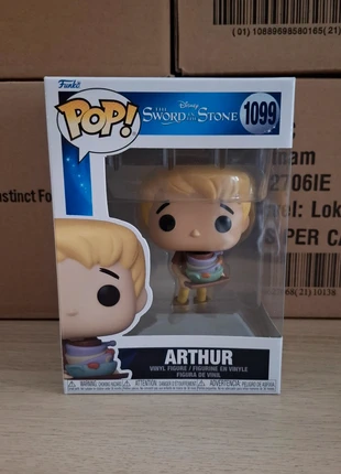Funko Pop Arthur The Sword in the Stone 1099, brand: Funko, condizioni: Buone, taglia: Taglia unica, €10.00, €11.20 include la Protezione acquisti