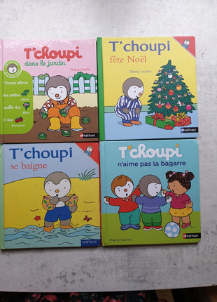 # livres# tchoupi