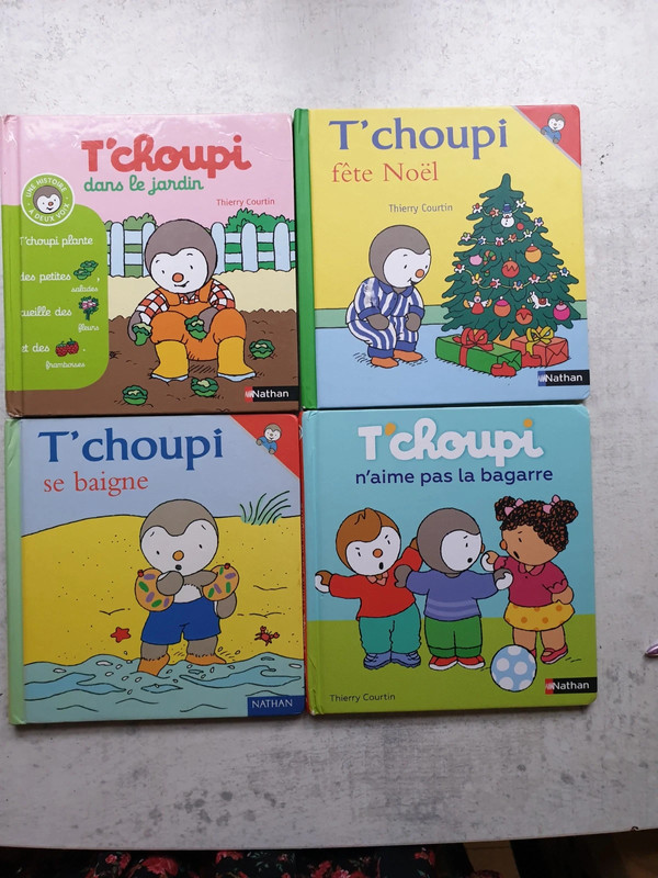 Livre musical Tchoupi | Beebs