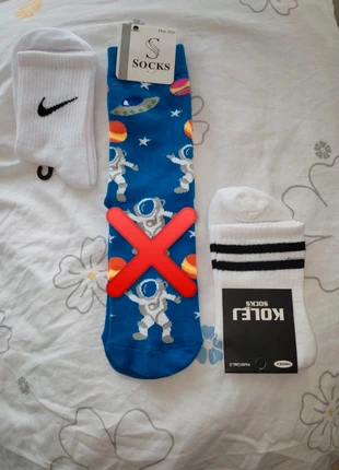 2 Paar Sokken, condizioni: Nuovo con cartellino, taglia: Taglia unica, €4.50, €5.43 include la Protezione acquisti