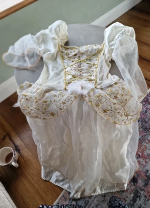 Angel navity fancy dress custome, brand: Dunnes Stores, condition: Very good, size: 6 years / 116 cm, £3.00, £3.54 includes Buyer Protection