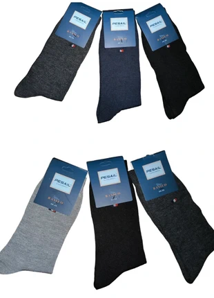Pack 6 calcetines 95% algodón talla 40/46, marque: Pesail, état: Neuf avec étiquette, taille: S | 38–42, 9,99 €, 11,19 € Protection acheteurs incluse