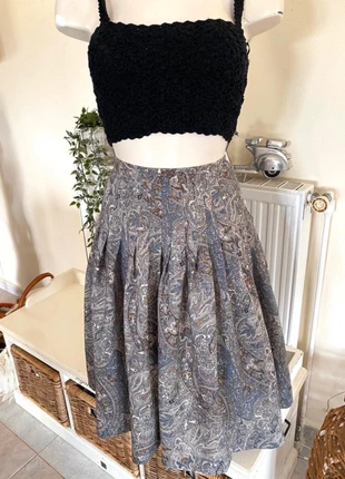 Vintage herfstrok van merk Jaeger, maat 38, merk: Jaeger, staat: Heel goed, maat: M / 38 / 10, € 24,00, € 25,90 inclusief Kopersbescherming