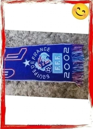 Écharpe de collection Equipe de France de 2002 (V0), brand: FFF, condition: Very good, €7.00, €8.05 includes Buyer Protection