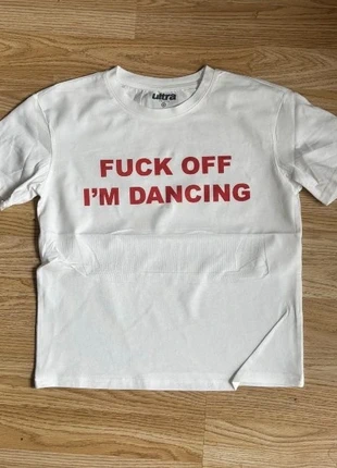 ff off im dancing tee, brand: ultra prints, condition: New without tags, size: XS / UK 4-6, £18.18, £19.79 includes Buyer Protection
