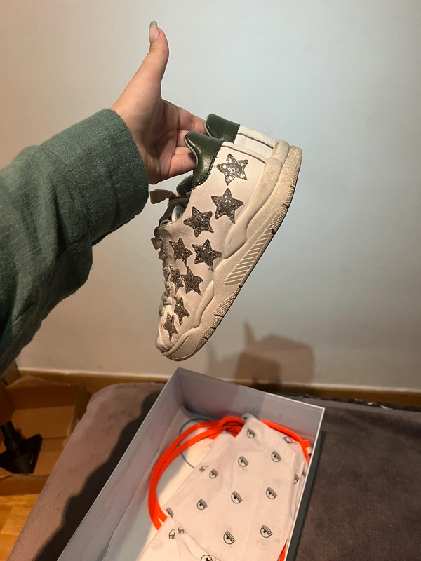 Basket chiara ferragni paillete