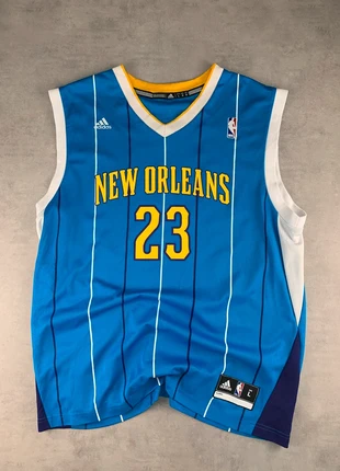 🏀 Maillot NBA Adidas New Orleans Pelicans #23 Davies - L Homme, brand: adidas, condition: Very good, size: L, €34.90, €37.35 includes Buyer Protection
