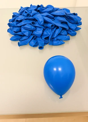 Globos azul (100u) - Latex Redondos 18cm, marca: don globo, estado: Nuevo sin etiquetas, 5,00 €, 5,95 € Protección al comprador incluida