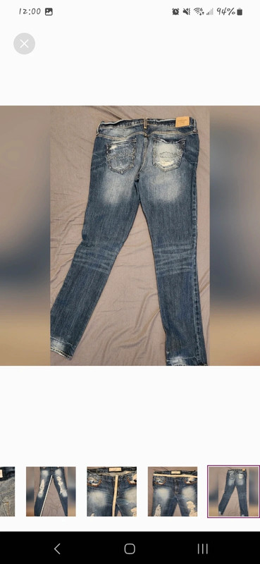 Abercrombie and Fitch jeans 2