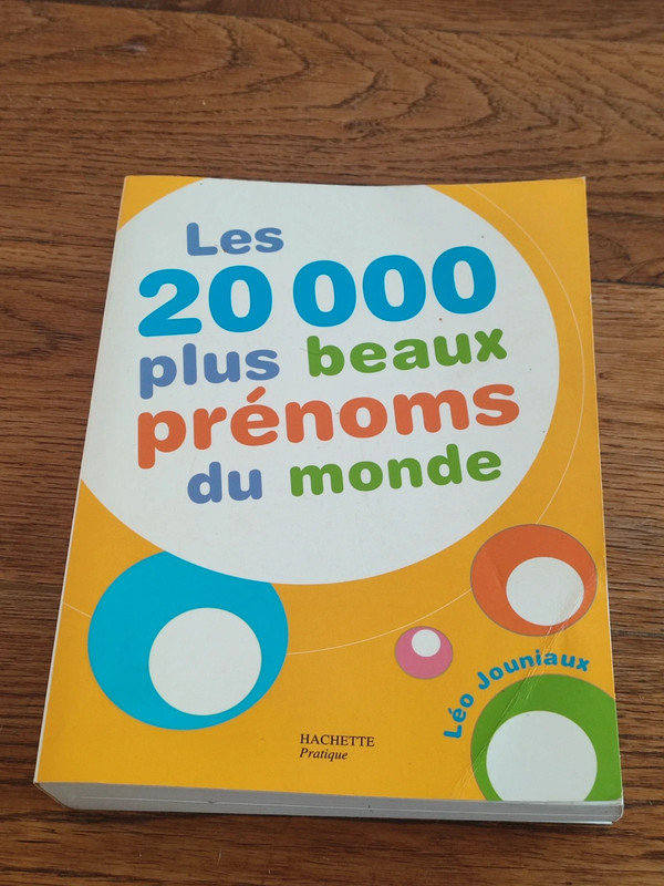 Les 20 000 plus beaux pr noms du monde