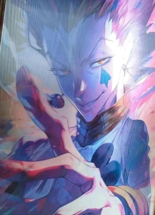 Poster 3d hunter X hunter, brand: Hunter x Hunter, condition: Very good, €18.75, €20.39 includes Buyer Protection Pro
