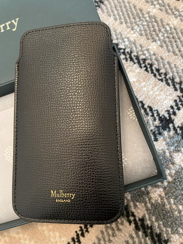 Mulberry iPhone cover -