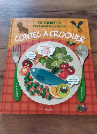 Livre contes à croquer , staat: Veelgebruikt, € 3,00, € 3,85 inclusief Kopersbescherming