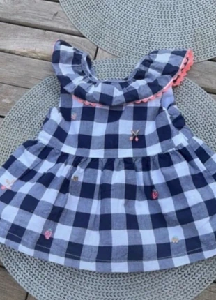 Robe en coton - Orchestra - 6 mois - Neuve avec étiquette, marque: Orchestra, état: Neuf avec étiquette, taille: 6-9 mois / 68 cm, 5,00 €, 5,95 € Protection acheteurs incluse