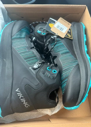 Chaussures de randonnée Viking XS Trek GTX neuves - Taille 39 (Gore-Tex + Vibram), brand: Viking, condition: New with tags, size: 39, €85.00, €89.95 includes Buyer Protection