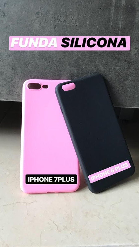 funda iphone 8 plus mujer