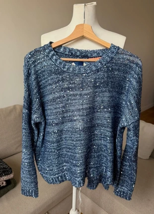 Joli pull strass avec noeuds dans le dos 42/XL, marke: Boutique indépendante, zustand: Sehr gut, größe: XL / 42 / 14, 9,99 €, 11,19 € inklusive Vinted-Käuferschutz