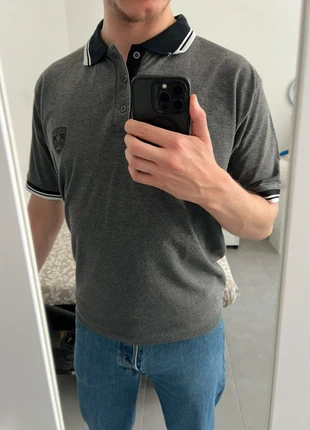 Polo gris, brand: Atlas for Men, condition: Very good, size: L, €5.00, €5.95 includes Buyer Protection