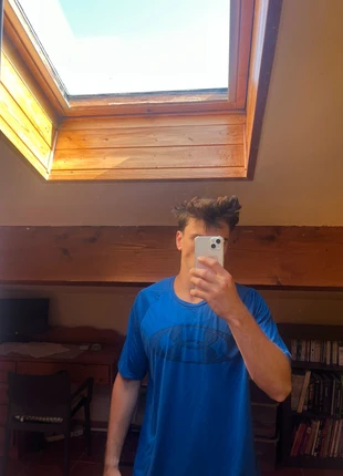 🔵 T-shirt Under Armour HeatGear – Taille XL – Bleu électrique, brand: Under Armour, condizioni: Buone, taglia: XL, €5.00, €5.95 include la Protezione acquisti