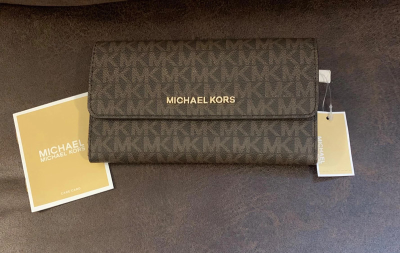 Michael kors jet set clearance travel purse