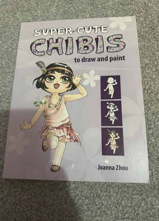 Super-Cute Chibis to draw and paint Book., condition: New without tags, £5.00, £5.95 includes Buyer Protection