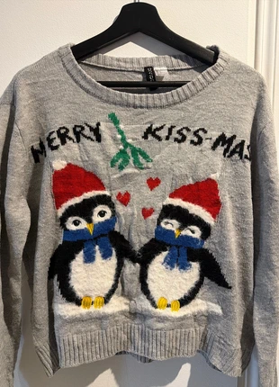 Pull de noel pingouin !, marke: Noël, zustand: Sehr gut, größe: M / 38 / 10, 12,00 €, 13,30 € inklusive Vinted-Käuferschutz