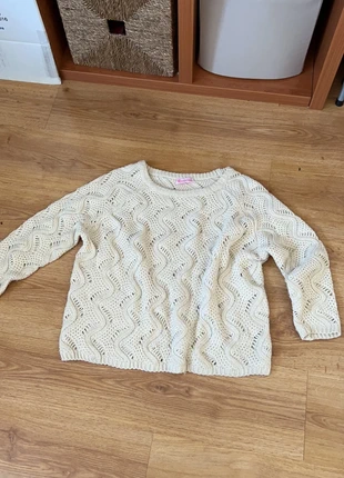 Jersey calado, marca: Magnifique, estado: Muito bom, tamanho: L / 40 / 12, €3.00, €3.85 inclui Proteção do Comprador