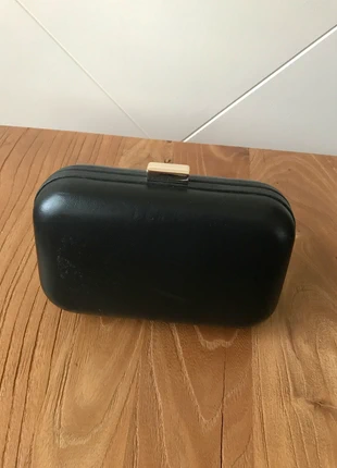 & Other Stories black leather clutch, marque: & Other Stories, état: Bon état, 25,00 €, 26,95 € Protection acheteurs incluse