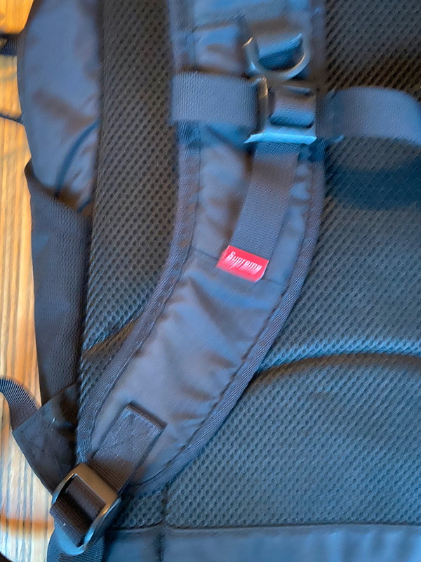 Supreme Waterproof Backpack 17ss ΥⅤΔμ